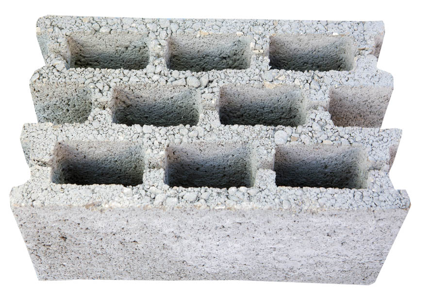 Concrete blocks