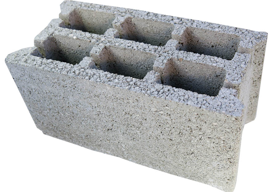 Concrete blocks