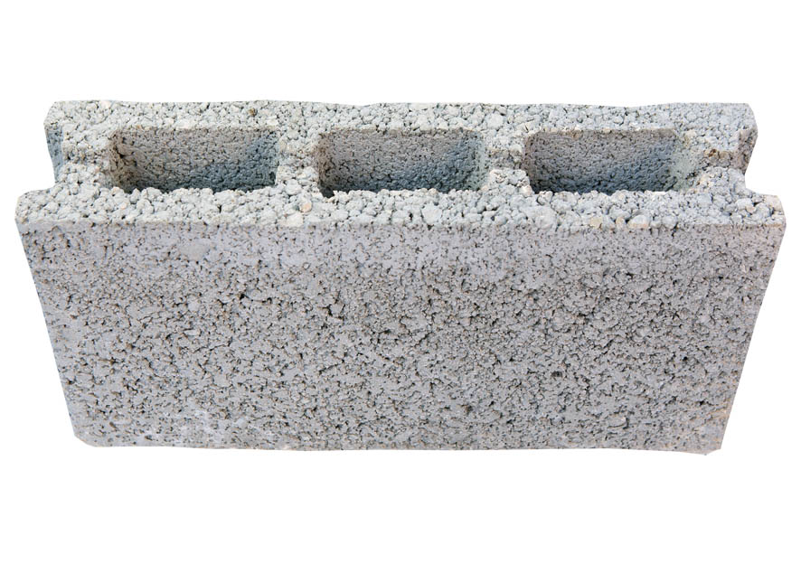 Concrete blocks